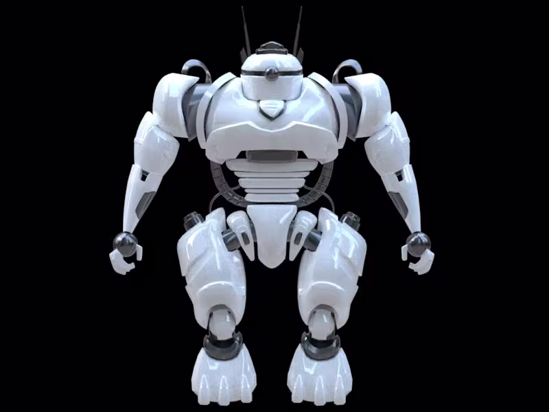 Cover image for 3D character