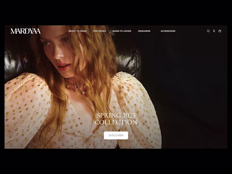 Cover image for Shopify Retail UI Study