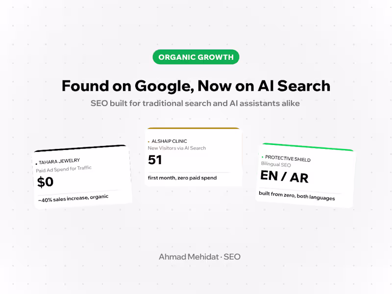 Cover image for SEO
