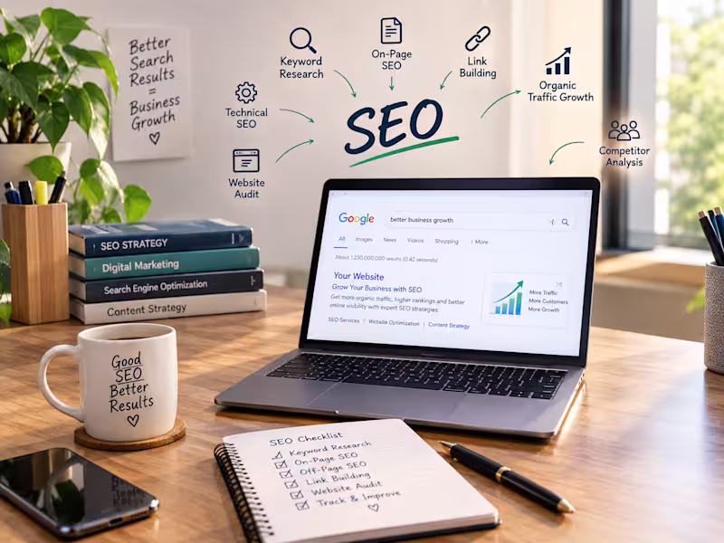 Cover image for SEO Optimization & Organic Traffic Growth