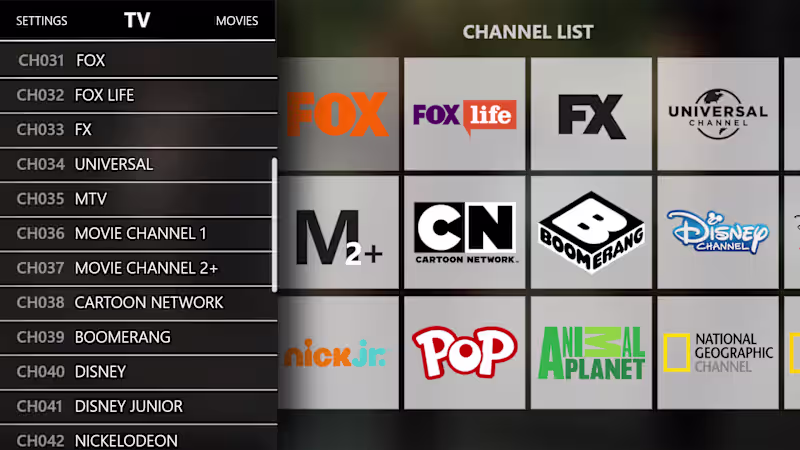 Cover image for TV UI Redesign
