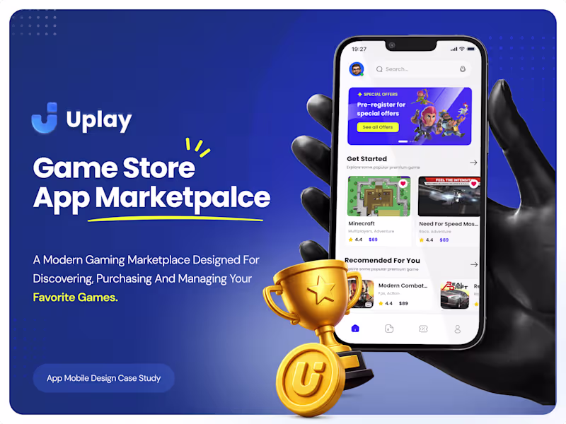 Cover image for UPlay - Gaming Rewards Mobile