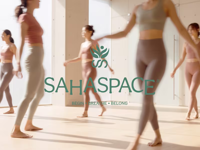 Cover image for SAHA SPACE - Brand Identity 