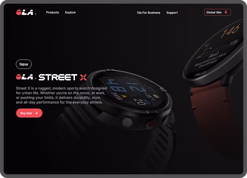 Cover image for Premium Landing Page Design (UI/UX)
