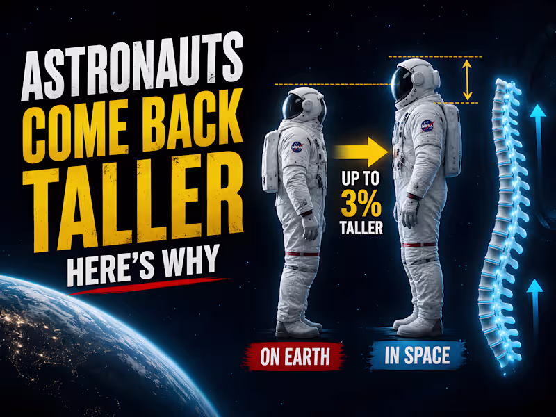 Cover image for Sci-Tech & Physics Explainer: Astronaut