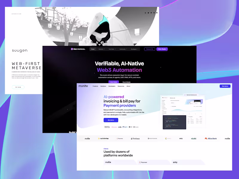 Cover image for Framer/Webflow Website Design & Build