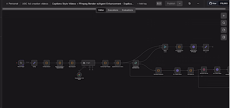Cover image for UGC Video Prompt Automation System
