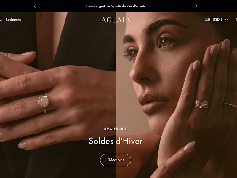 Cover image for SHOPIFY WEBSITE DESIGN