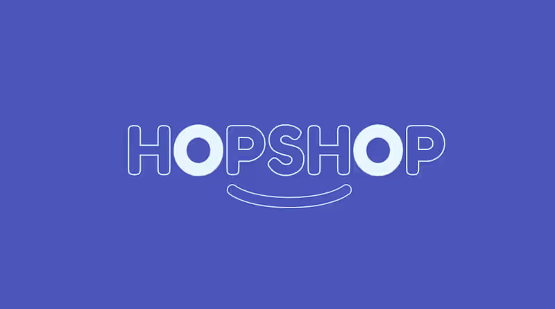 Cover image for Logo animation for hopshop.ru