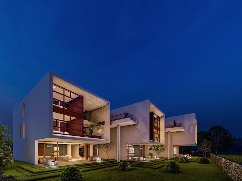 Cover image for Architecture and interior project