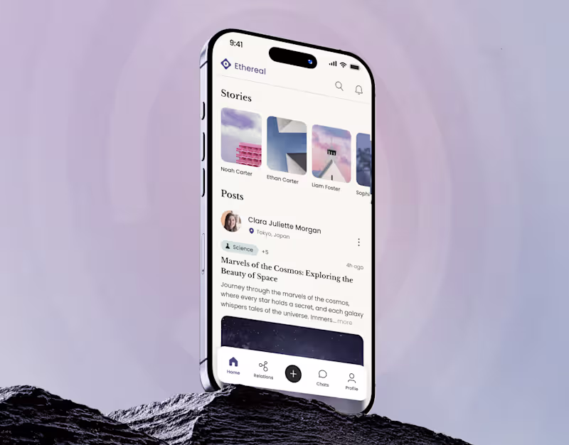Cover image for UI/UX Design for Social Media App