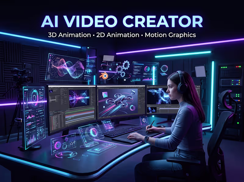 Cover image for AI Video Creation for Brands & Businesses