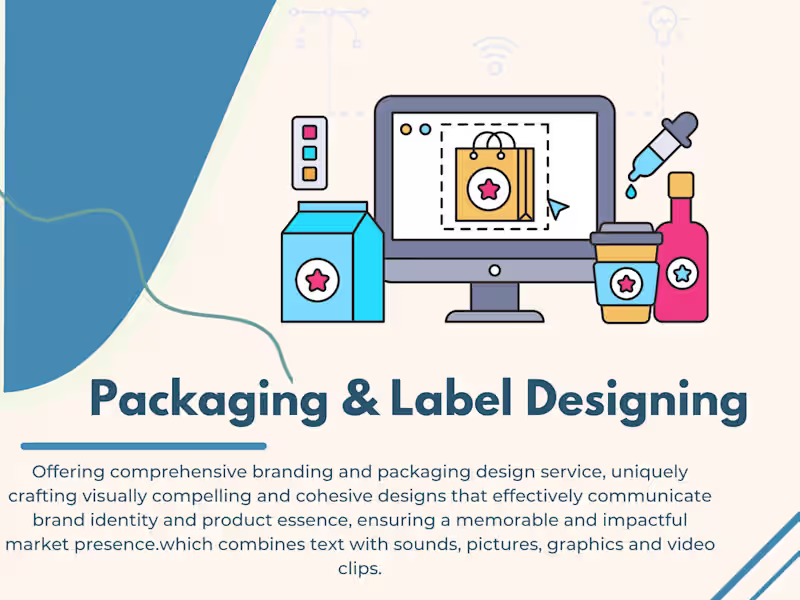 Cover image for "Tailored Packaging & Labels: Crafted Visual Stories"
