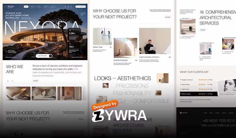 Cover image for Modern Architecture & Smart Home
