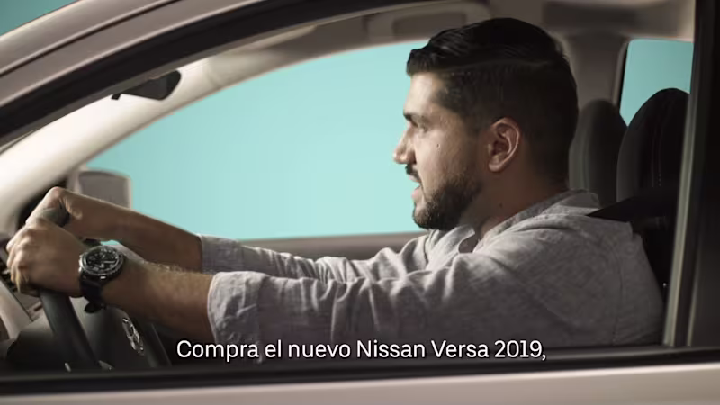 Cover image for Uber - Nissan / ["Colors" Version]