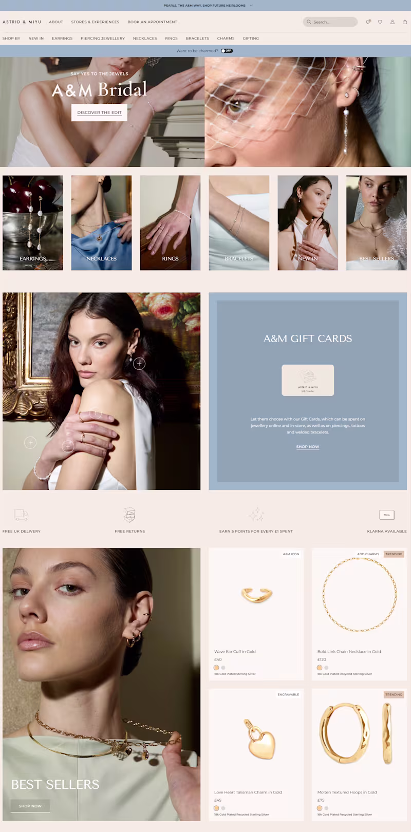 Cover image for Jewellery Fashion Store