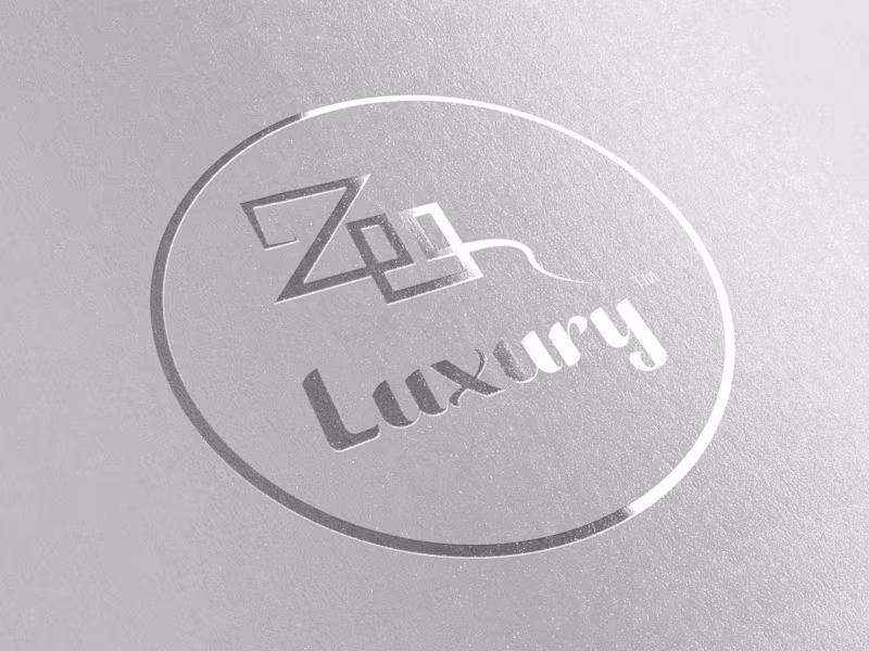 Cover image for Zee luxury logo design