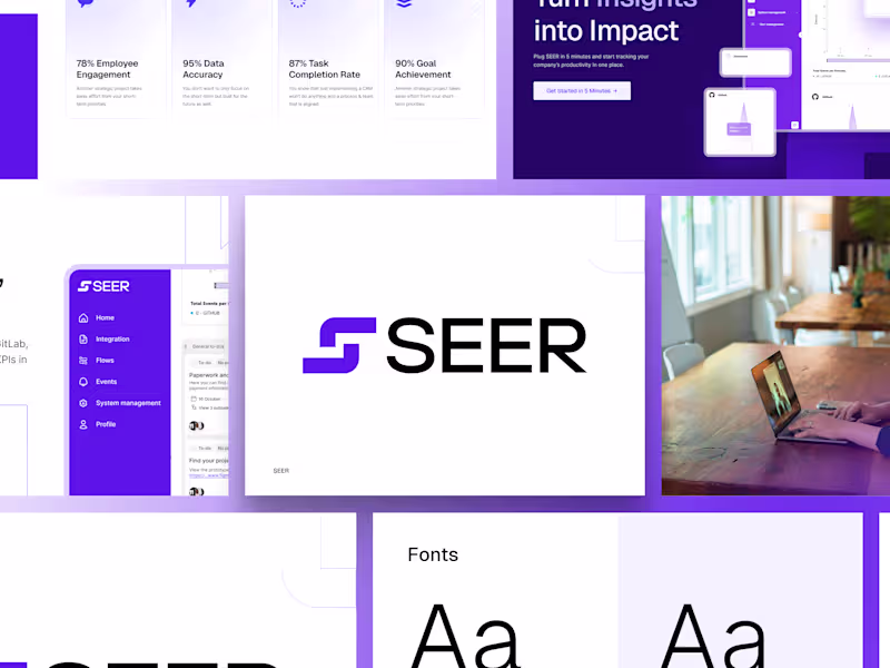 Cover image for Logo Design and Typography System