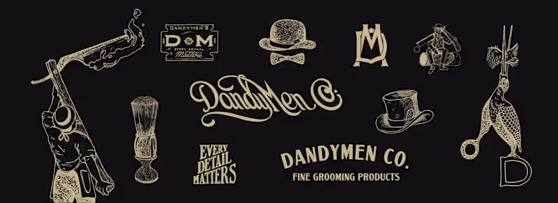 Cover image for ‍DandyMen Website Redesign