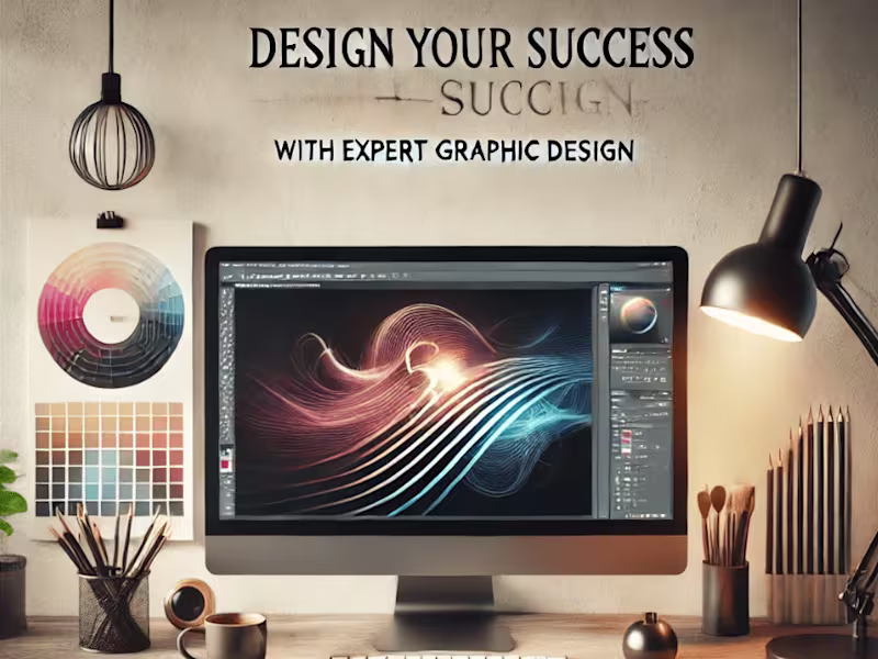 Cover image for Turning Ideas into Art: Professional Graphic Design Services