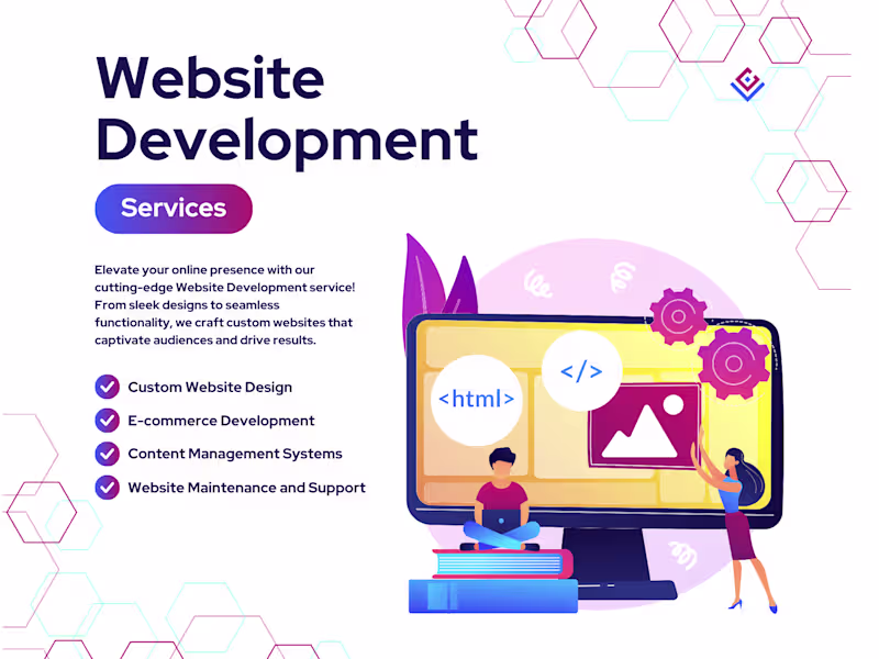 Cover image for I will design fully responsive wordpress website design and SEO