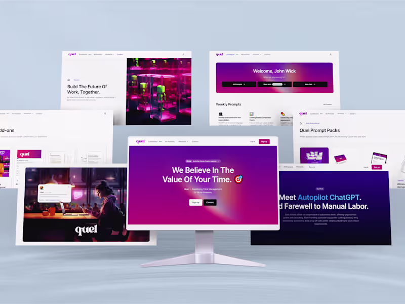 Cover image for Webflow Development