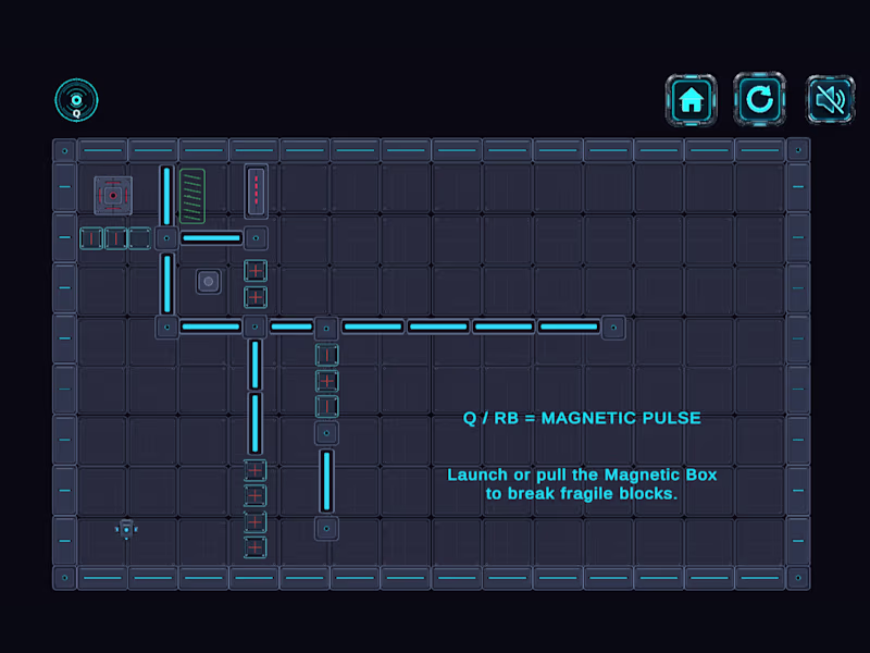 Cover image for Magnet Lab — 2D Magnetic Puzzle Prototype