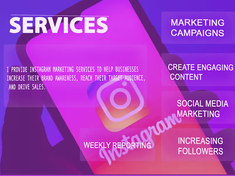 Cover image for Instagram Marketing 