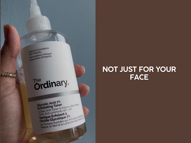 Cover image for The Ordinary Glycolic Acid: Multi-Use
