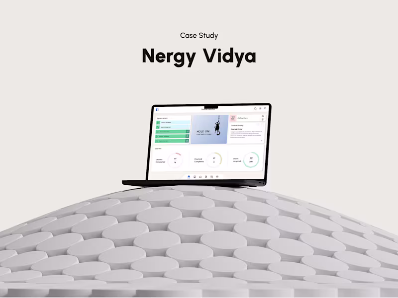 Cover image for Nergy - Commerce Learning Platform