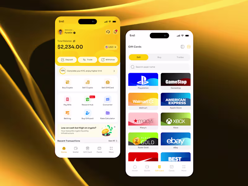 Cover image for Furex - Seamless Crypto-to-Fiat Trading Experience