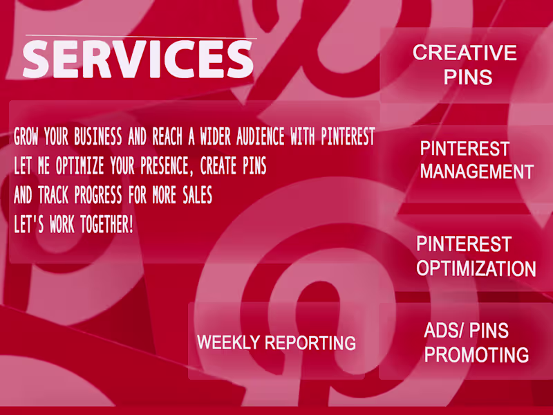 Cover image for Pinterest Posting