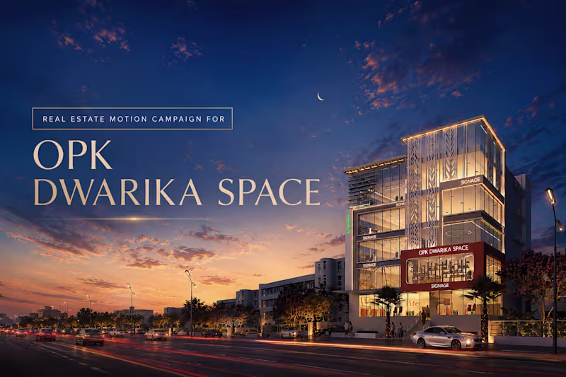 Cover image for OPK Dwarika — Commercial Space Campaign | Siliguri