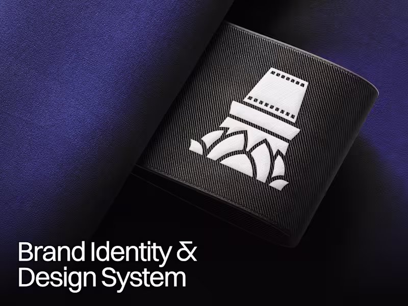 Cover image for Brand Identity & Design System