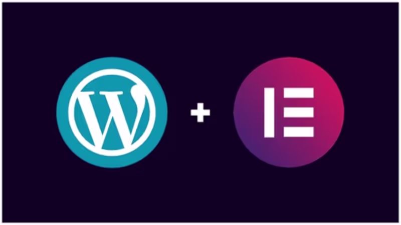 Cover image for Wordpress website with Elementor 