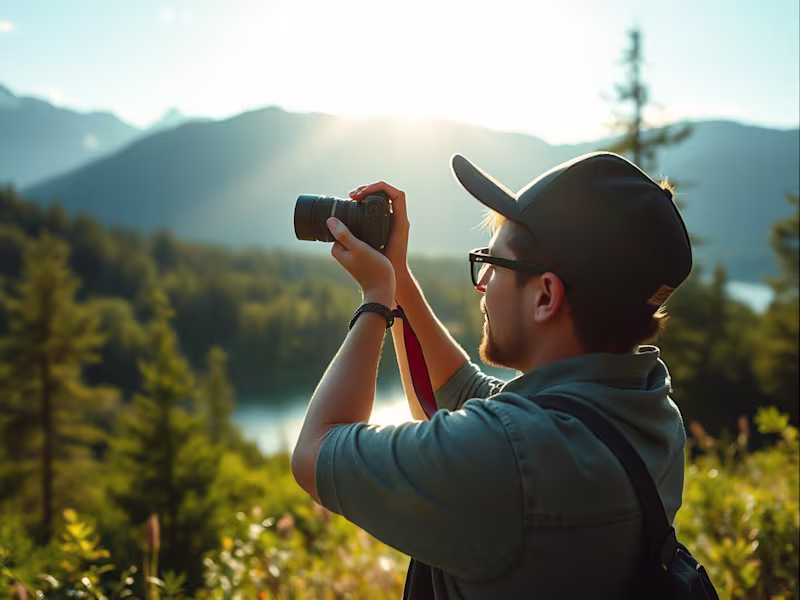 Cover image for Capture Life’s Moments: Book a Photographer in Just 60 Seconds …