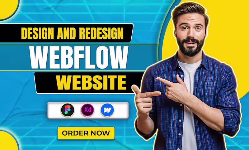 Cover image for Webflow Developer and Website Management