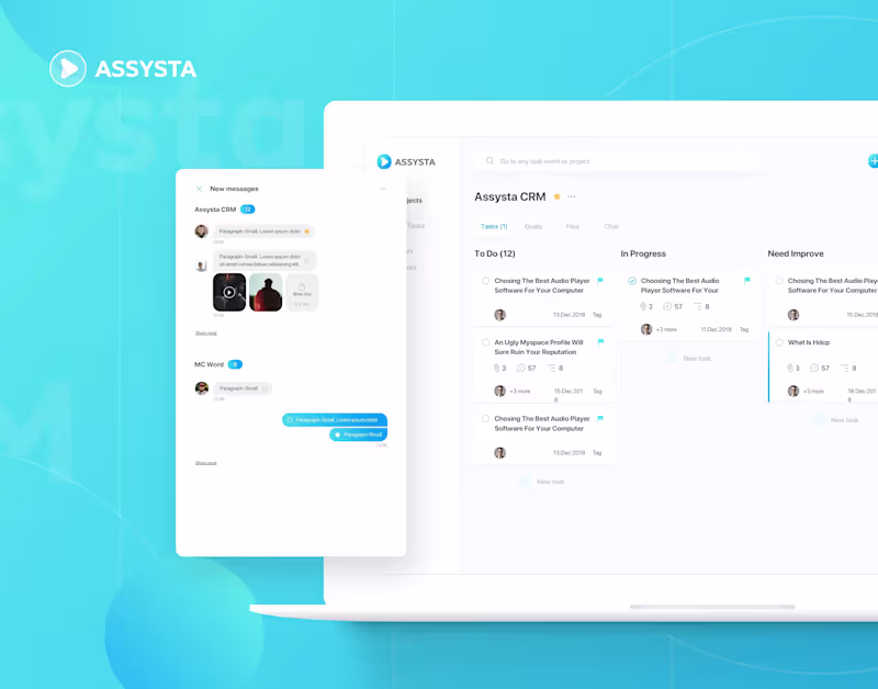 Cover image for Assysta CRM