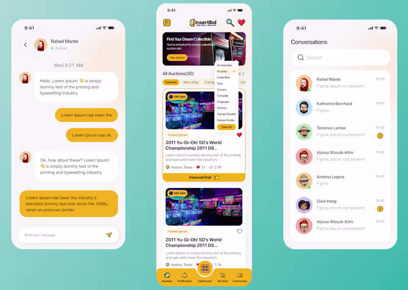 Cover image for Mobile app development for ios and android using react native