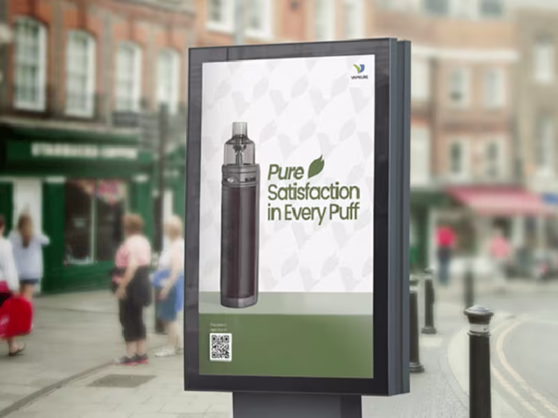 Cover image for Advertising Poster 