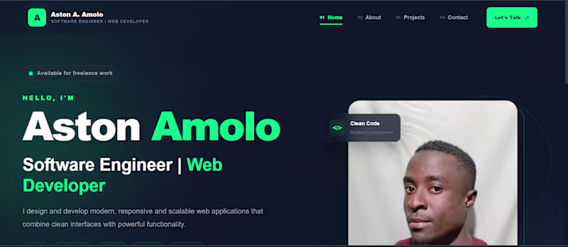 Cover image for Hello, I came across your