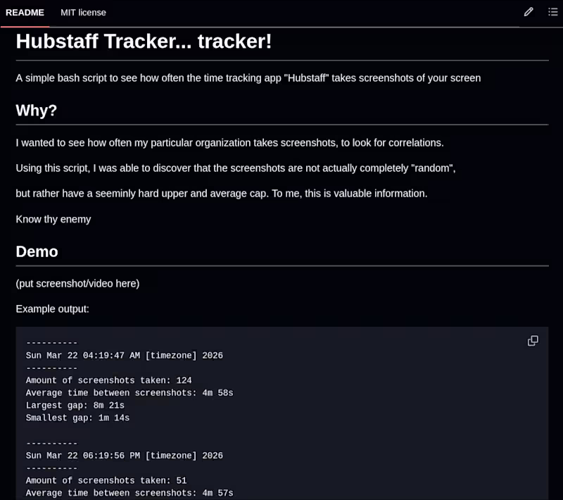 Cover image for Wrote a bash script to