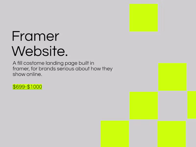 Cover image for  Conversion Landing Page