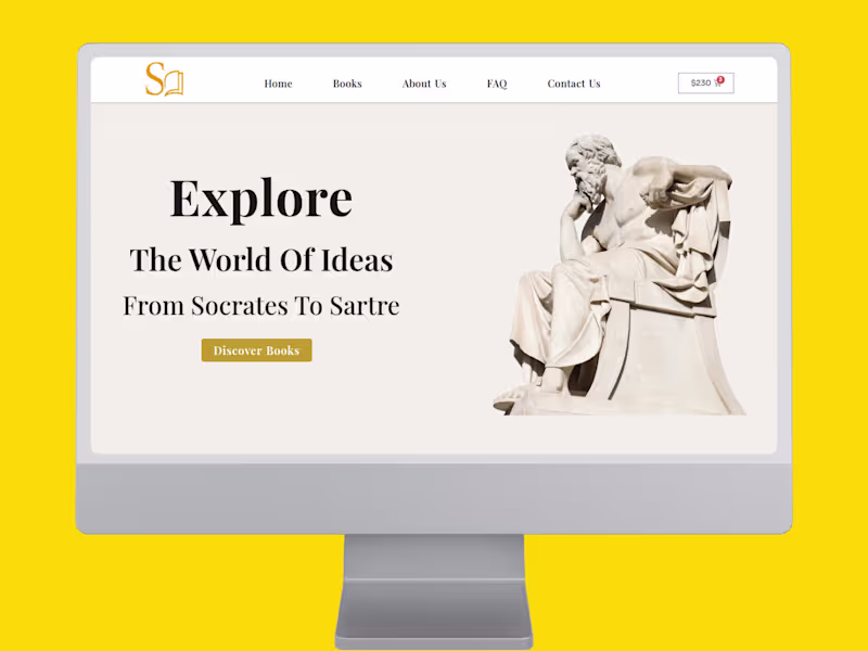 Cover image for Sophia Book Store