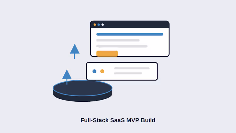 Cover image for Full-Stack SaaS MVP Build