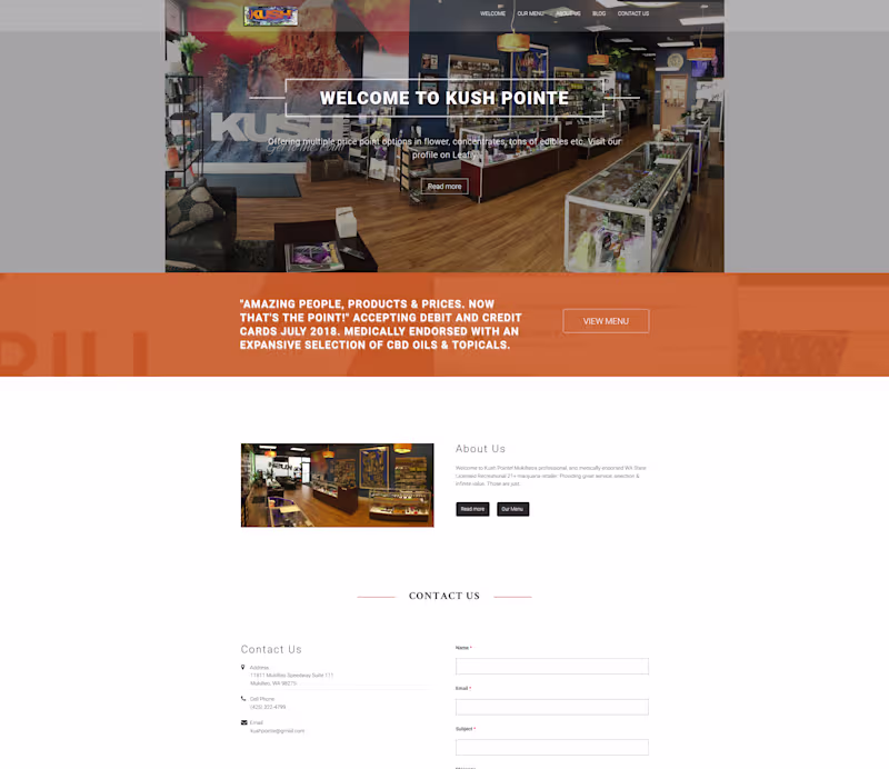Cover image for Create a stunning new website with 3 pages