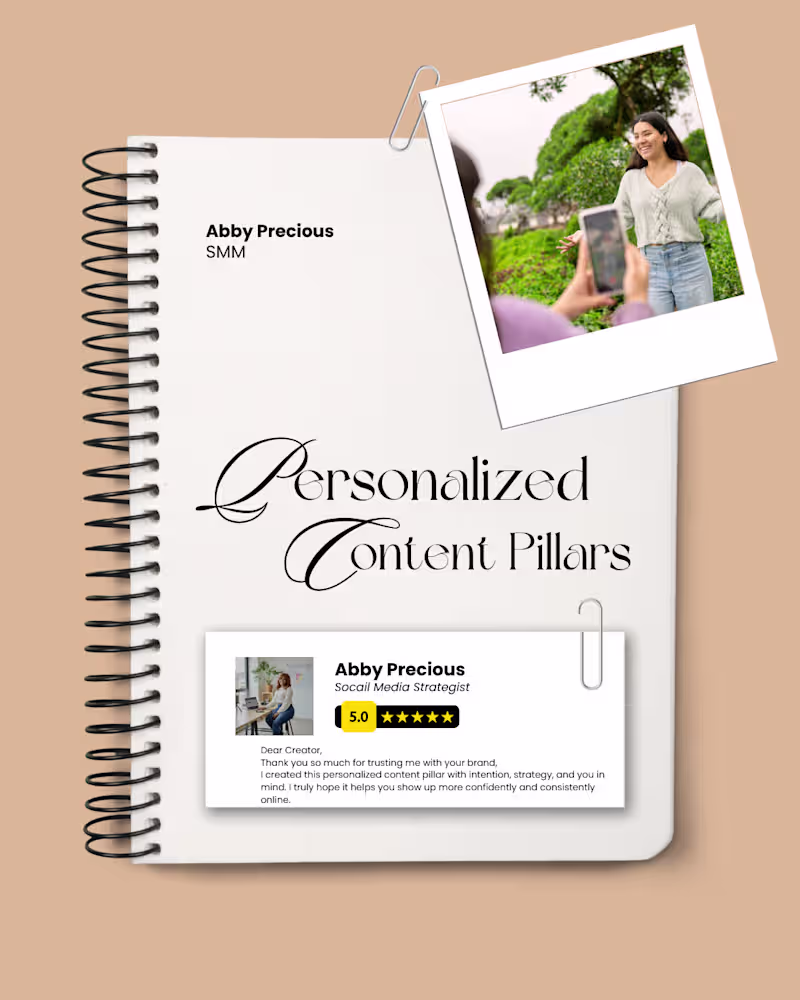 Cover image for Personalized Content Pillars