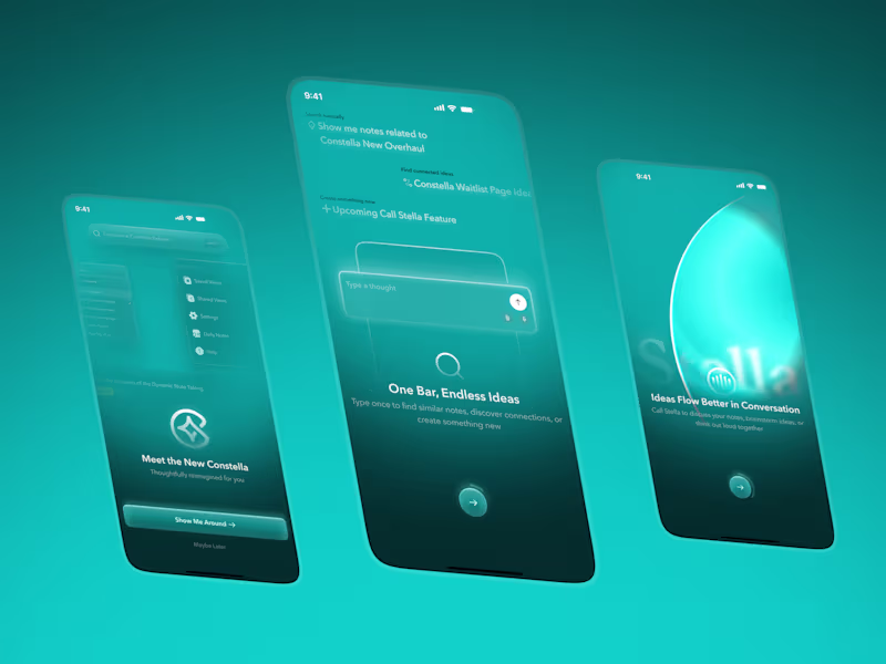 Cover image for Improving Onboarding and Activation for Constella Mobile