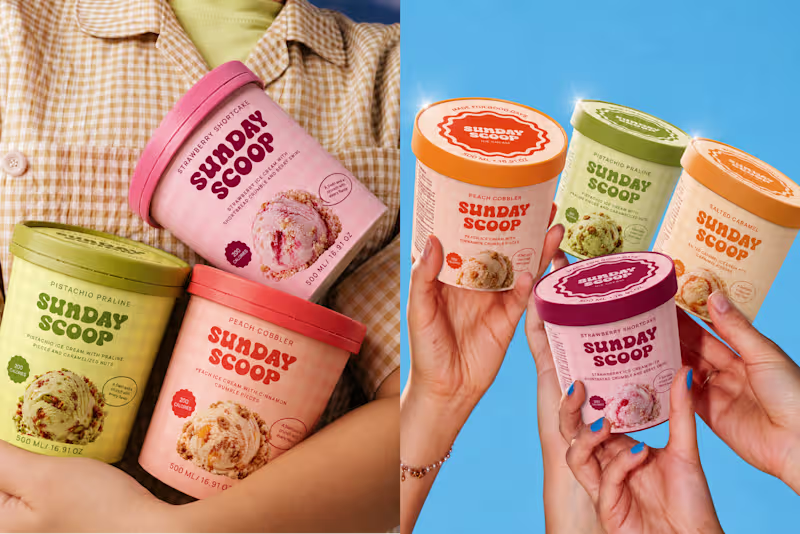 Cover image for Sunday Scoop- Ice Cream Design