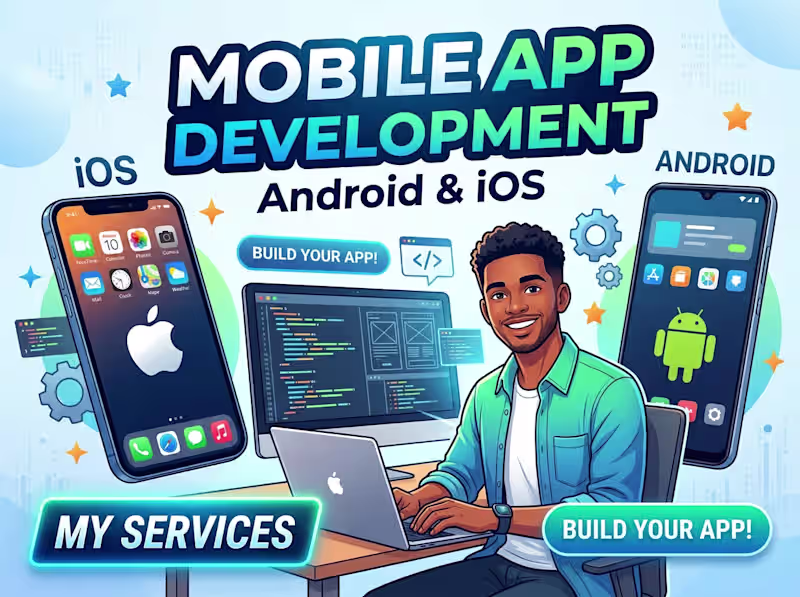 Cover image for Mobile App Development - Android & IOS